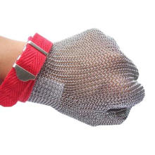 Edelstahl Handschuh / Edelstahl schneiden resistent Handschuhe